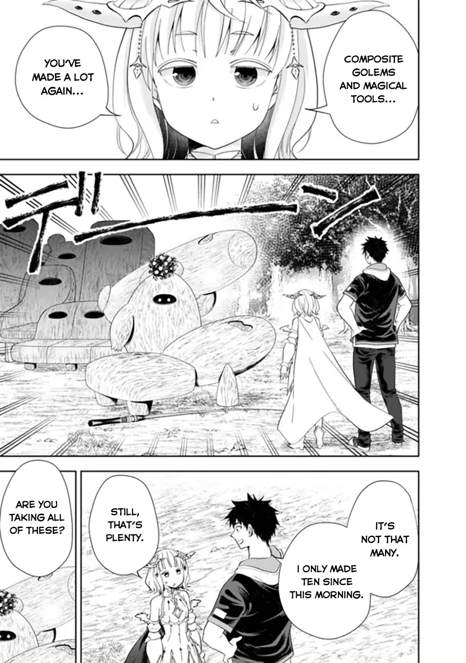 Ore no Ie ga Maryoku Spot datta Ken – Sundeiru dake de Sekai Saikyou Chapter 189 page 8 - Chapter 189
