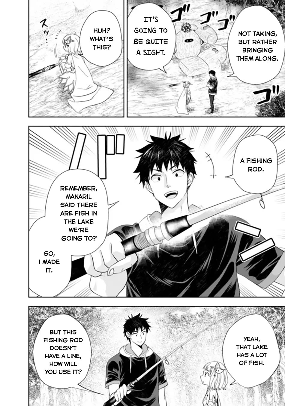 Ore no Ie ga Maryoku Spot datta Ken – Sundeiru dake de Sekai Saikyou Chapter 189 page 9 - Chapter 189