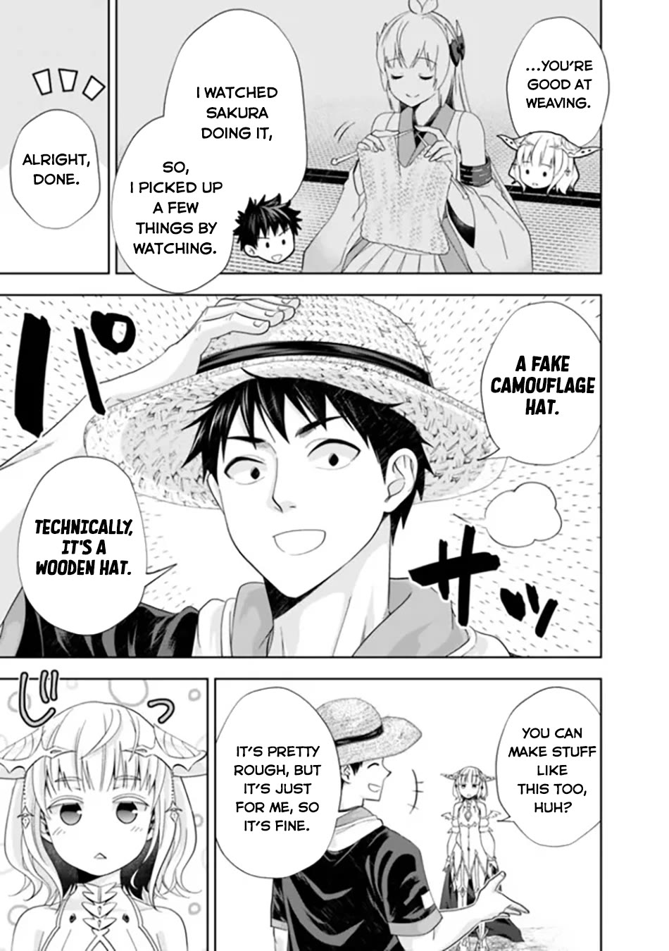 Ore no Ie ga Maryoku Spot datta Ken – Sundeiru dake de Sekai Saikyou Chapter 190 page 4 - Chapter 190