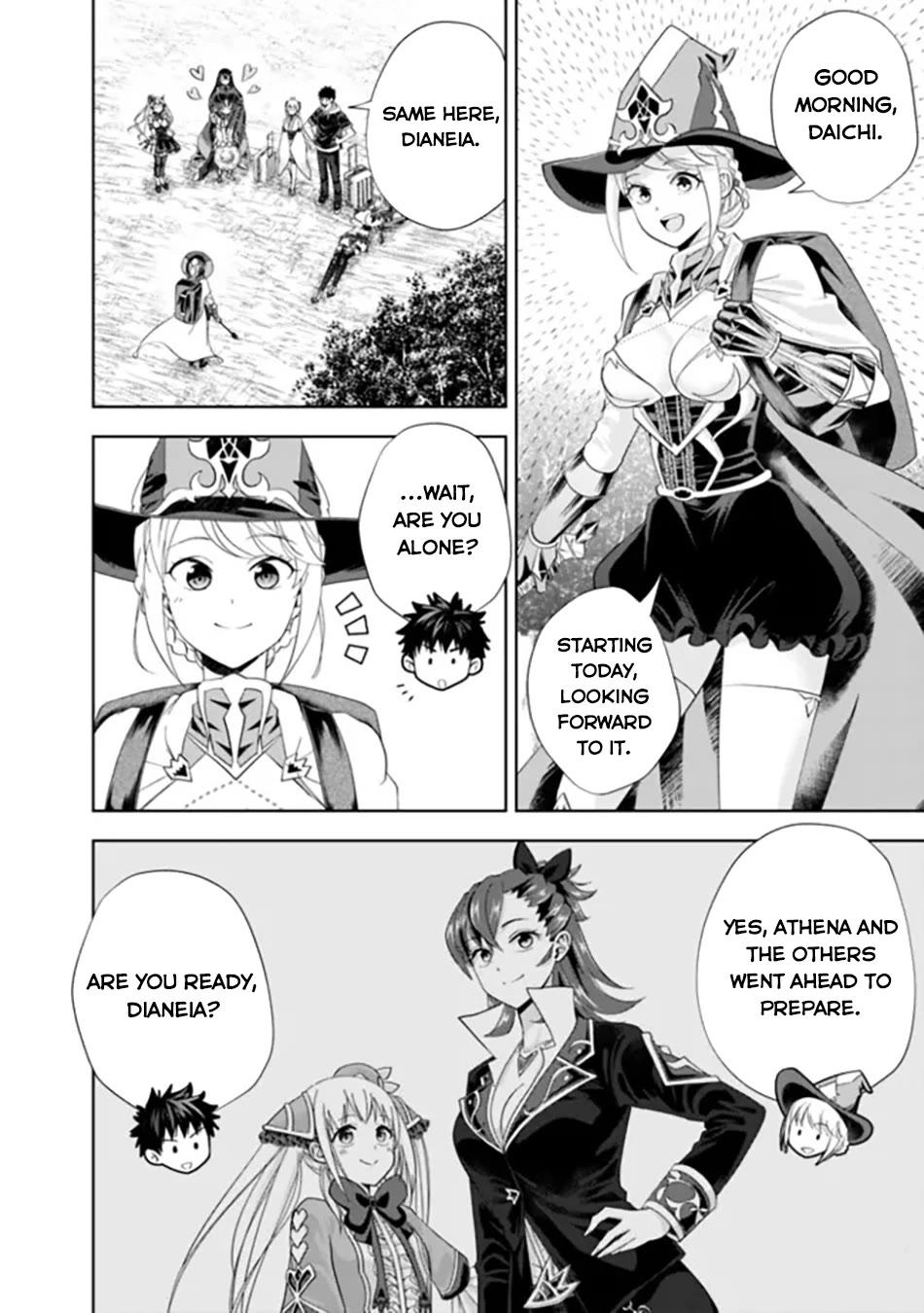Ore no Ie ga Maryoku Spot datta Ken – Sundeiru dake de Sekai Saikyou Chapter 191 page 5 - Chapter 191