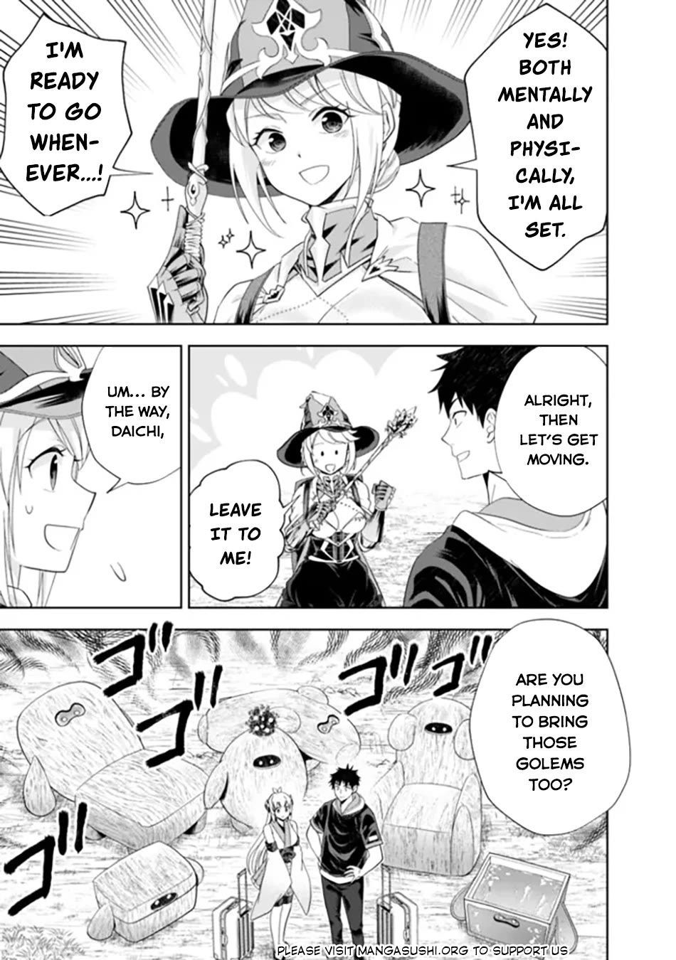 Ore no Ie ga Maryoku Spot datta Ken – Sundeiru dake de Sekai Saikyou Chapter 191 page 6 - Chapter 191