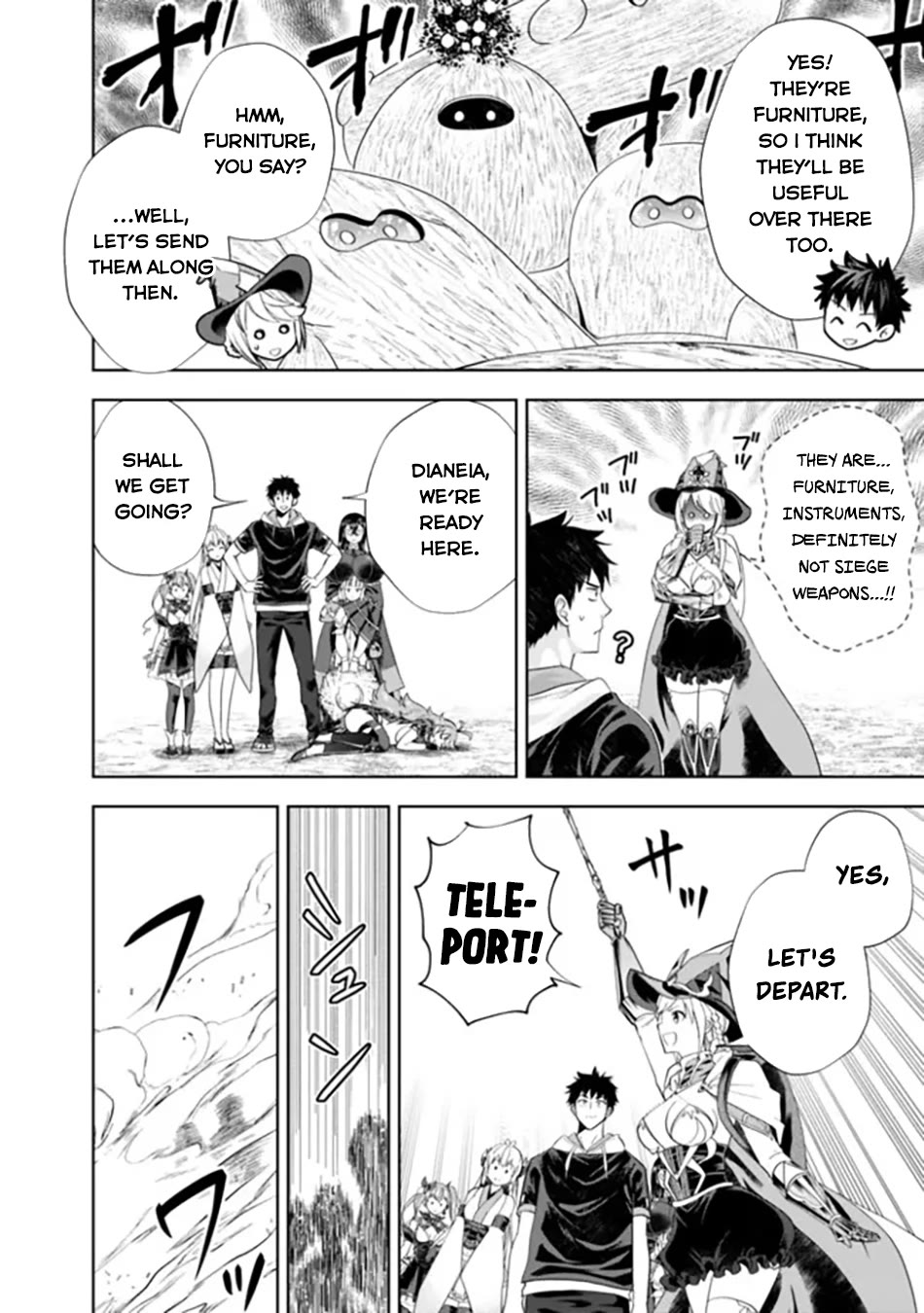 Ore no Ie ga Maryoku Spot datta Ken – Sundeiru dake de Sekai Saikyou Chapter 191 page 7 - Chapter 191