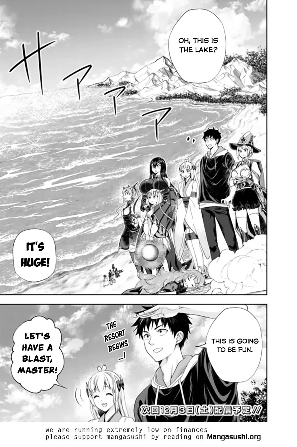Ore no Ie ga Maryoku Spot datta Ken – Sundeiru dake de Sekai Saikyou Chapter 191 page 8 - Chapter 191