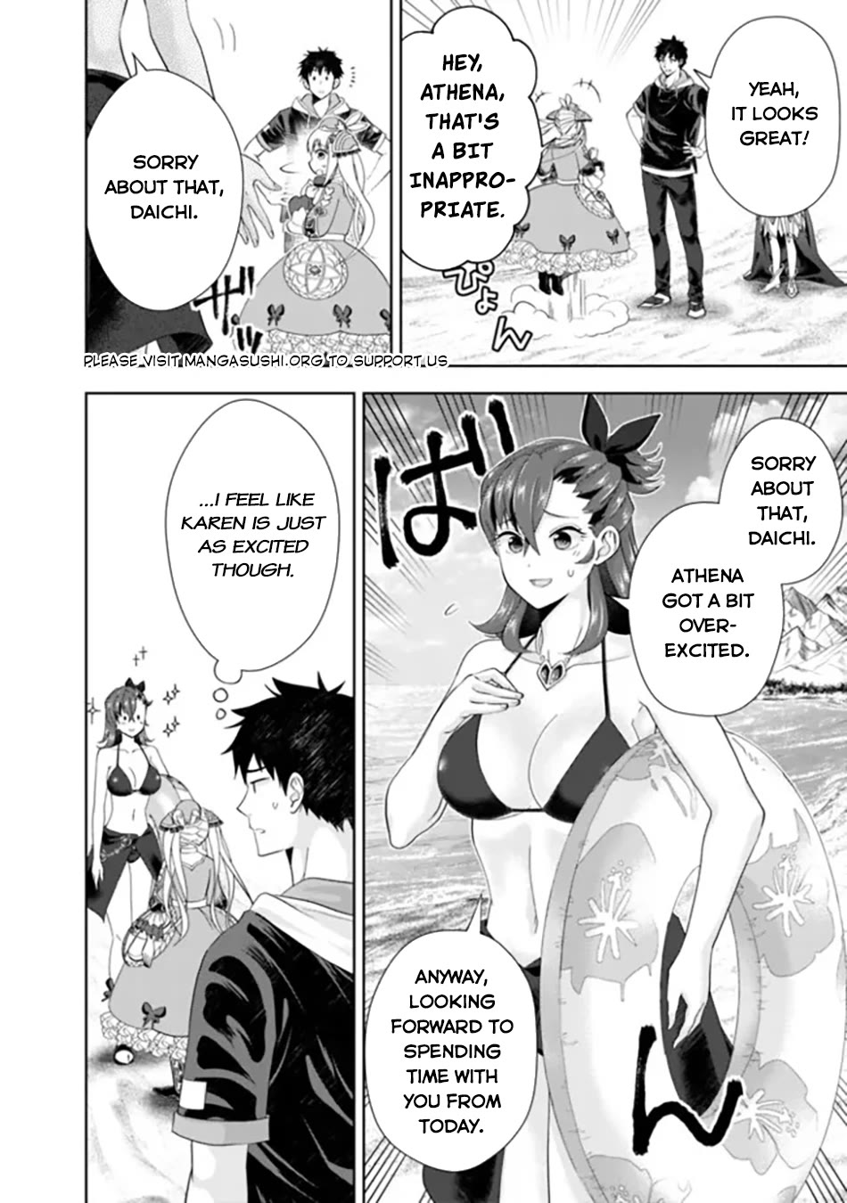 Ore no Ie ga Maryoku Spot datta Ken – Sundeiru dake de Sekai Saikyou Chapter 192 page 11 - Chapter 192