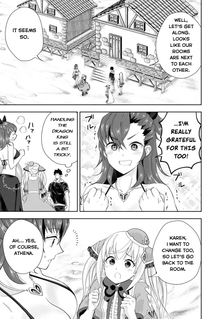 Ore no Ie ga Maryoku Spot datta Ken – Sundeiru dake de Sekai Saikyou Chapter 192 page 12 - Chapter 192