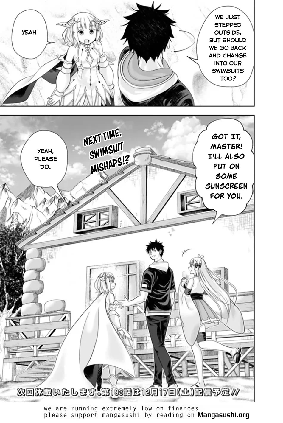 Ore no Ie ga Maryoku Spot datta Ken – Sundeiru dake de Sekai Saikyou Chapter 192 page 14 - Chapter 192