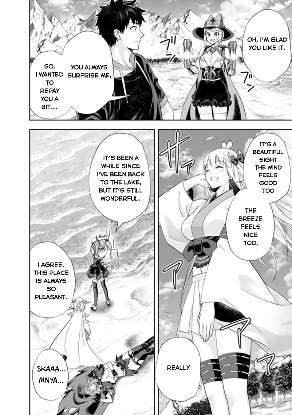 Ore no Ie ga Maryoku Spot datta Ken – Sundeiru dake de Sekai Saikyou Chapter 192 page 3 - Chapter 192