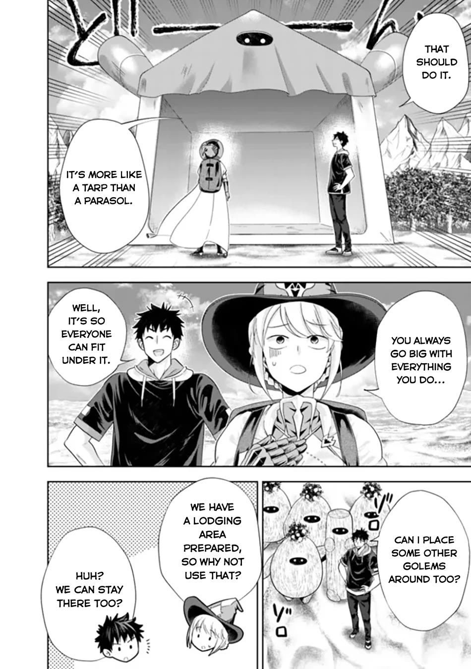 Ore no Ie ga Maryoku Spot datta Ken – Sundeiru dake de Sekai Saikyou Chapter 192 page 5 - Chapter 192