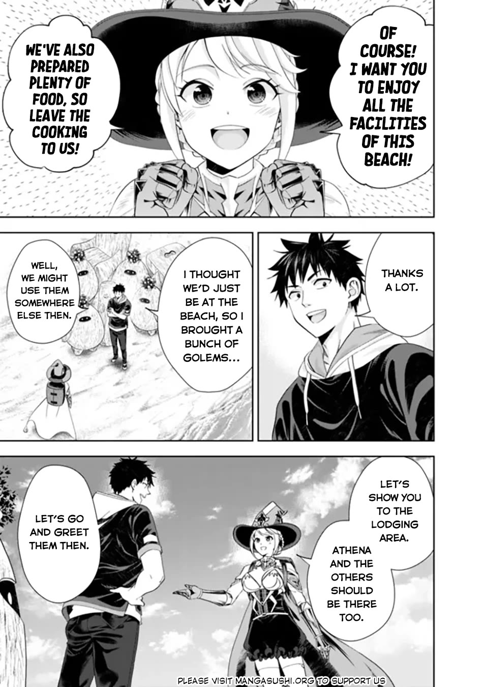 Ore no Ie ga Maryoku Spot datta Ken – Sundeiru dake de Sekai Saikyou Chapter 192 page 6 - Chapter 192