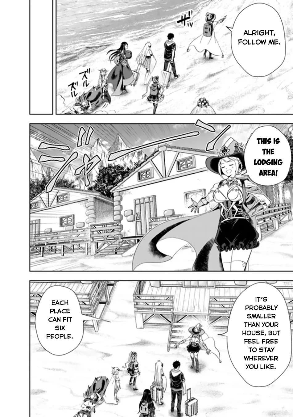 Ore no Ie ga Maryoku Spot datta Ken – Sundeiru dake de Sekai Saikyou Chapter 192 page 7 - Chapter 192