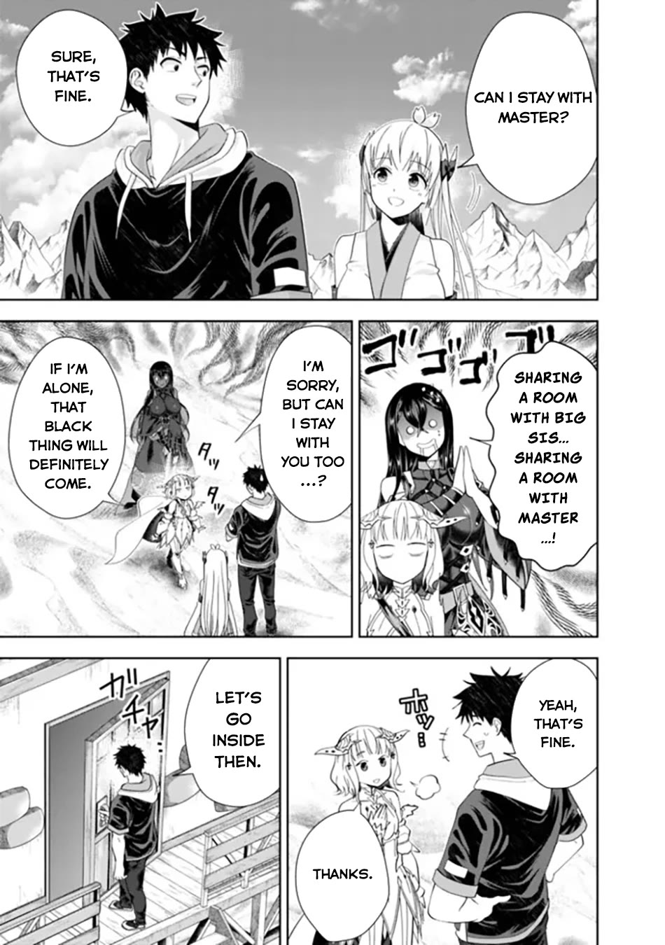Ore no Ie ga Maryoku Spot datta Ken – Sundeiru dake de Sekai Saikyou Chapter 192 page 8 - Chapter 192
