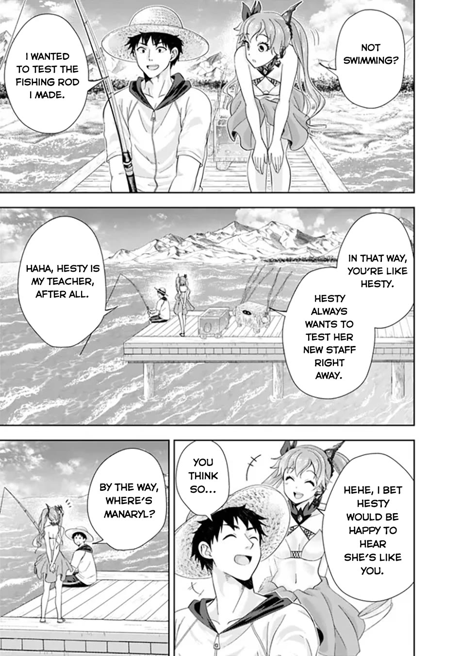 Ore no Ie ga Maryoku Spot datta Ken – Sundeiru dake de Sekai Saikyou Chapter 193 page 10 - Chapter 193