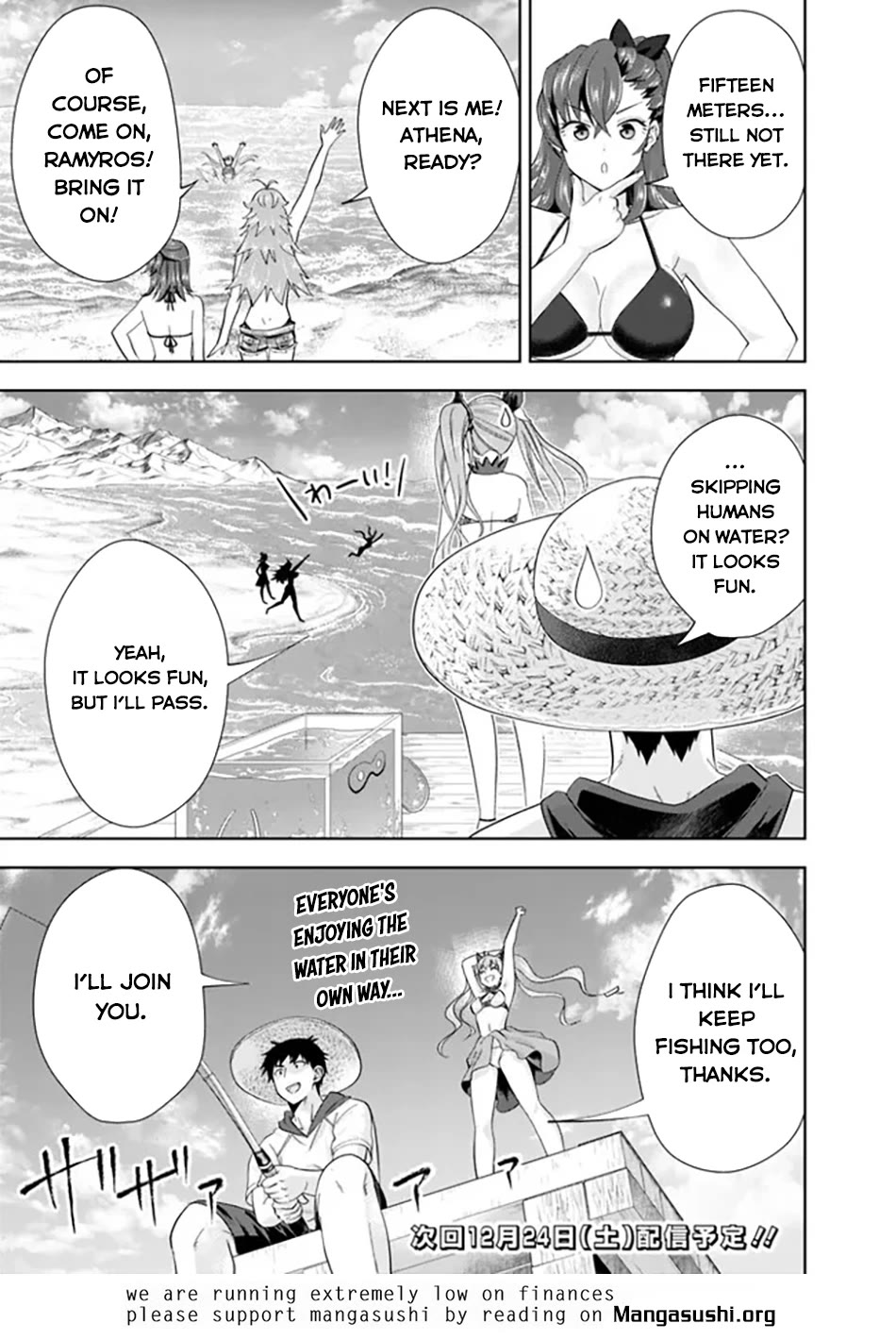 Ore no Ie ga Maryoku Spot datta Ken – Sundeiru dake de Sekai Saikyou Chapter 193 page 12 - Chapter 193