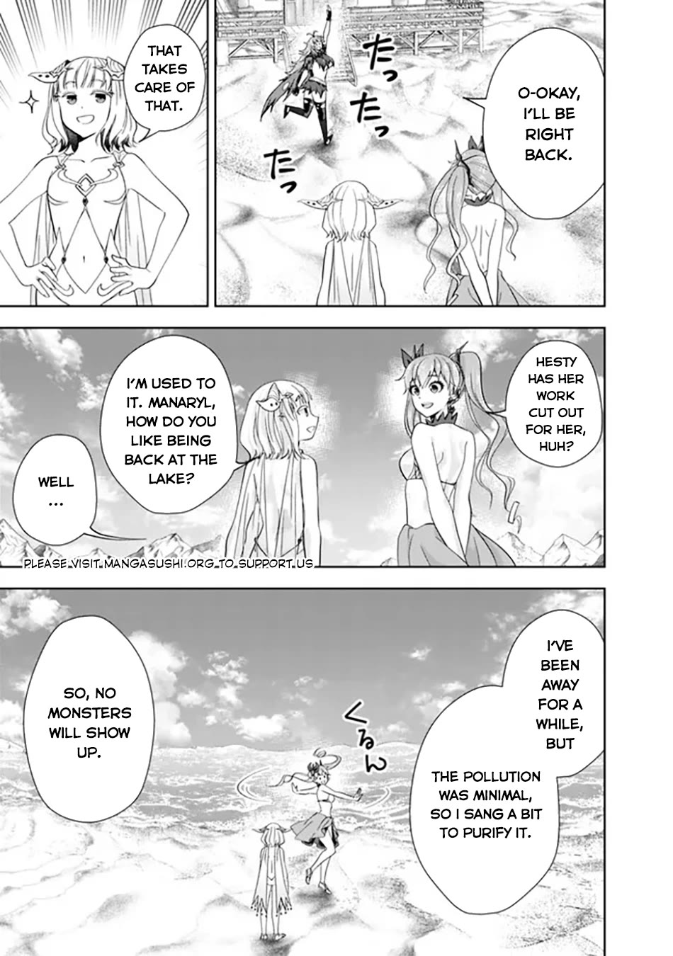 Ore no Ie ga Maryoku Spot datta Ken – Sundeiru dake de Sekai Saikyou Chapter 193 page 6 - Chapter 193