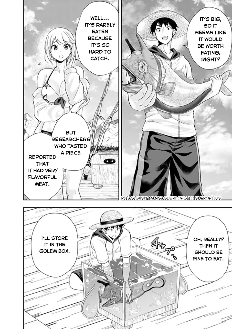 Ore no Ie ga Maryoku Spot datta Ken – Sundeiru dake de Sekai Saikyou Chapter 194 page 11 - Chapter 194