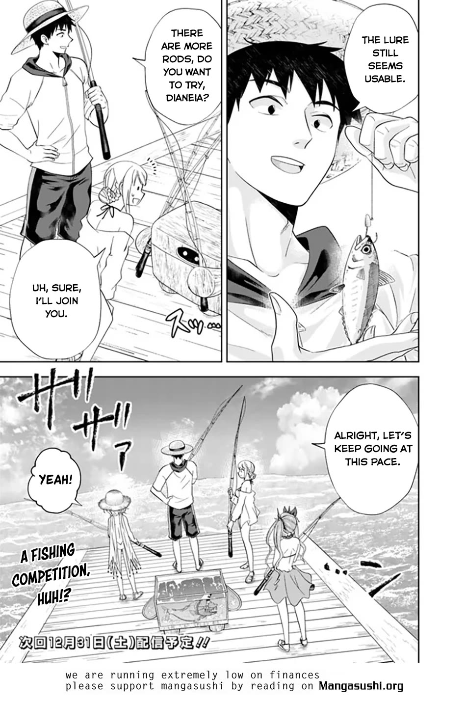 Ore no Ie ga Maryoku Spot datta Ken – Sundeiru dake de Sekai Saikyou Chapter 194 page 12 - Chapter 194