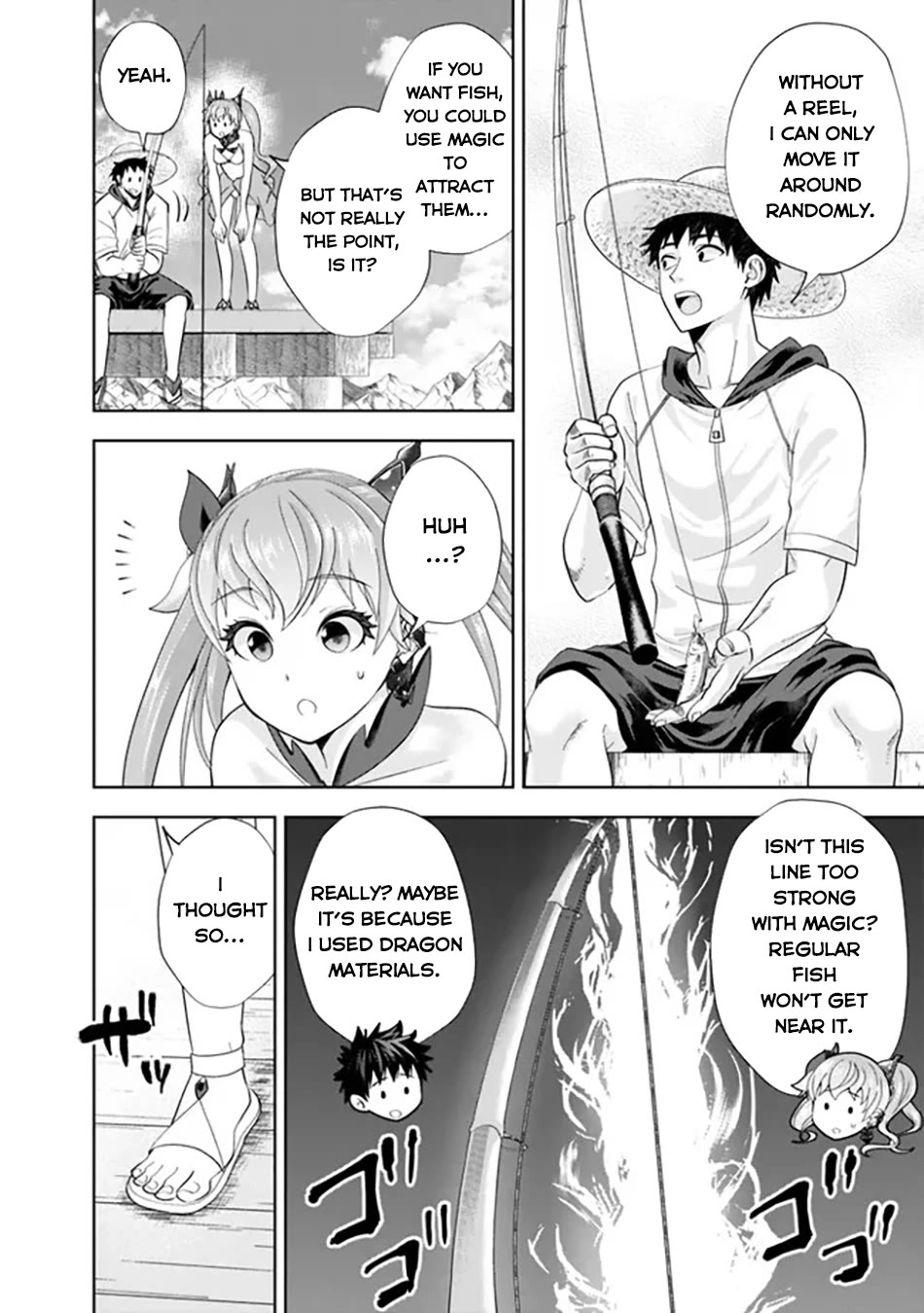 Ore no Ie ga Maryoku Spot datta Ken – Sundeiru dake de Sekai Saikyou Chapter 194 page 3 - Chapter 194