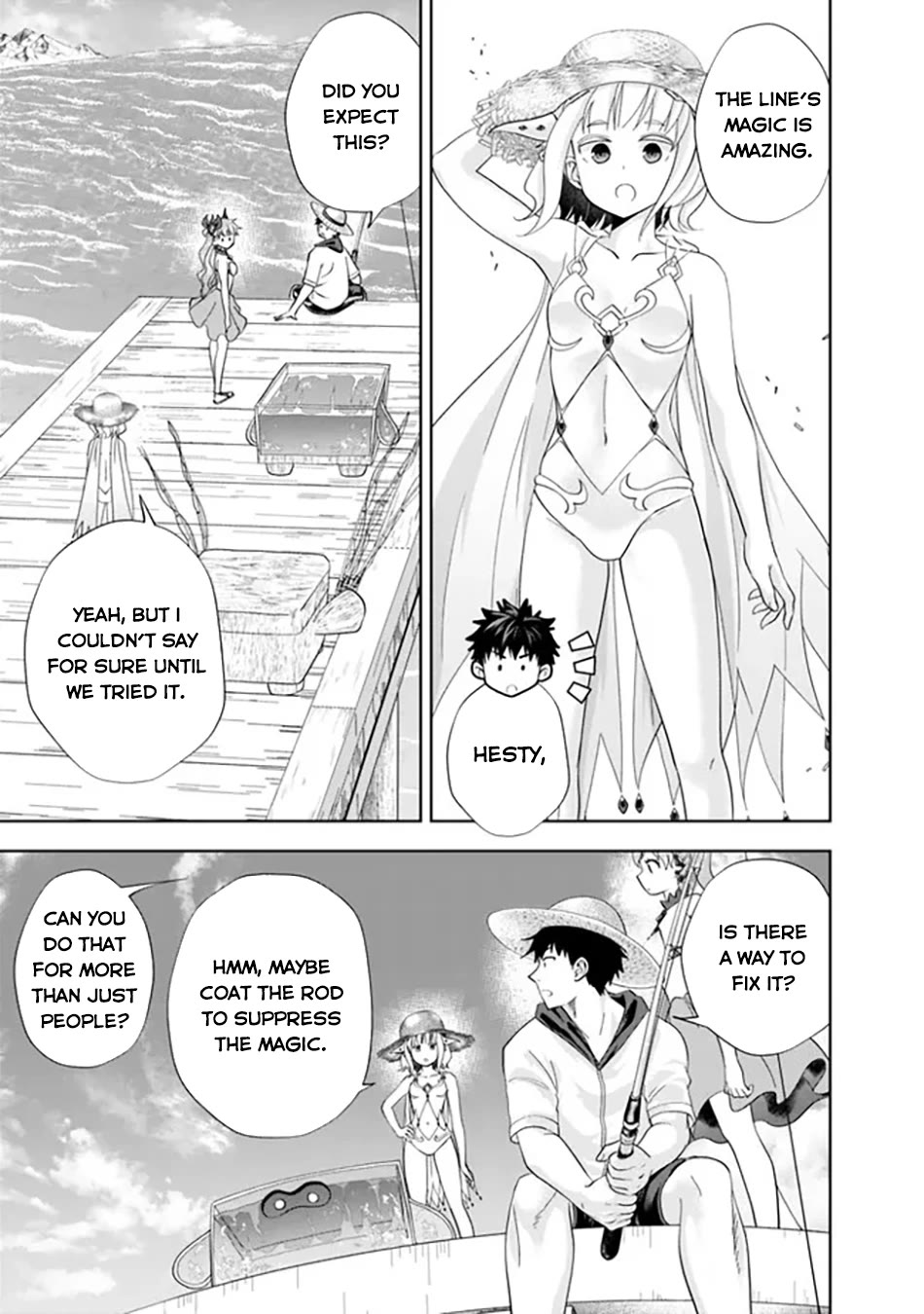 Ore no Ie ga Maryoku Spot datta Ken – Sundeiru dake de Sekai Saikyou Chapter 194 page 4 - Chapter 194