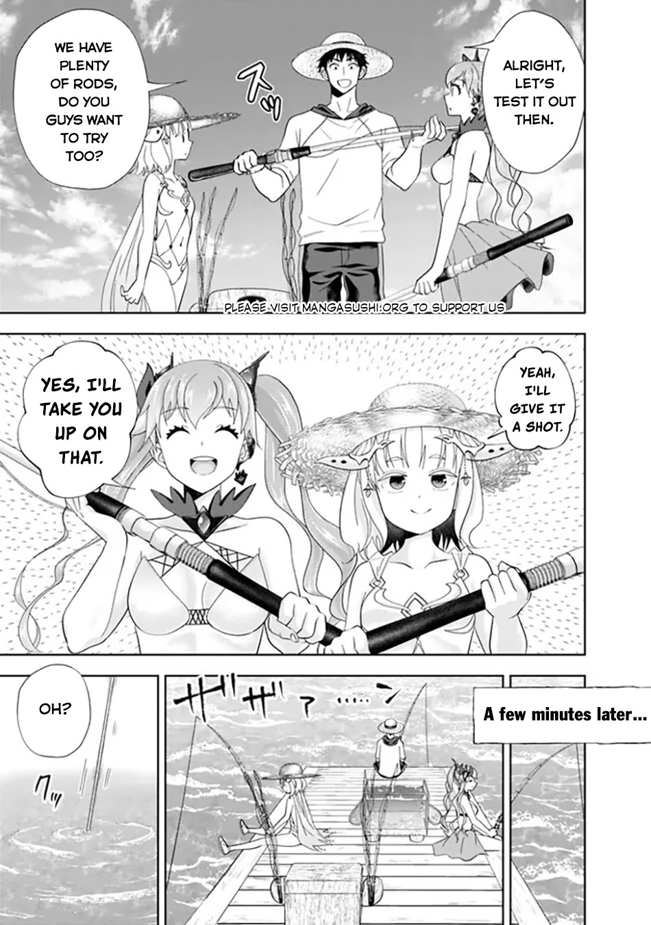 Ore no Ie ga Maryoku Spot datta Ken – Sundeiru dake de Sekai Saikyou Chapter 194 page 6 - Chapter 194