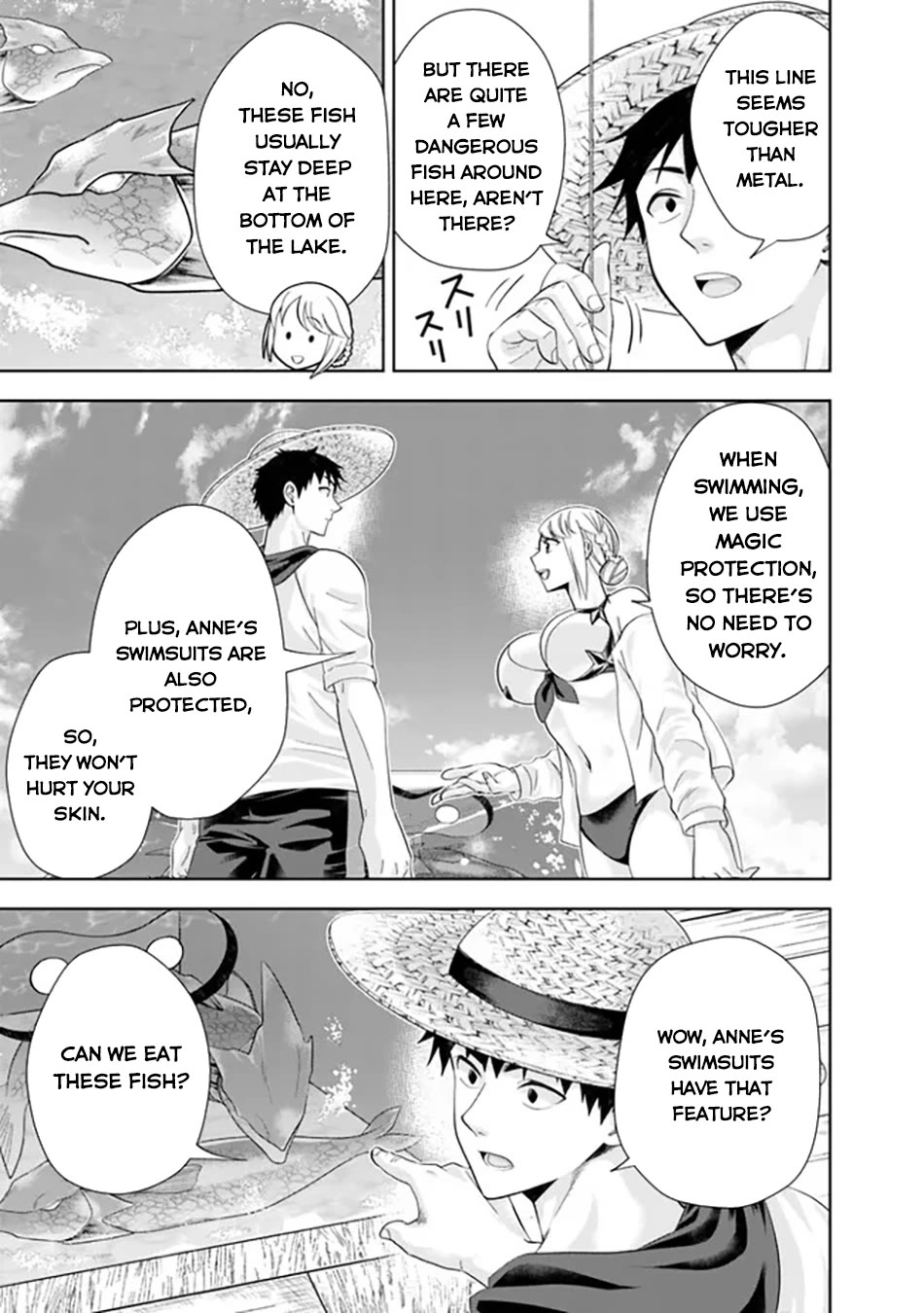 Ore no Ie ga Maryoku Spot datta Ken – Sundeiru dake de Sekai Saikyou Chapter 195 page 10 - Chapter 195