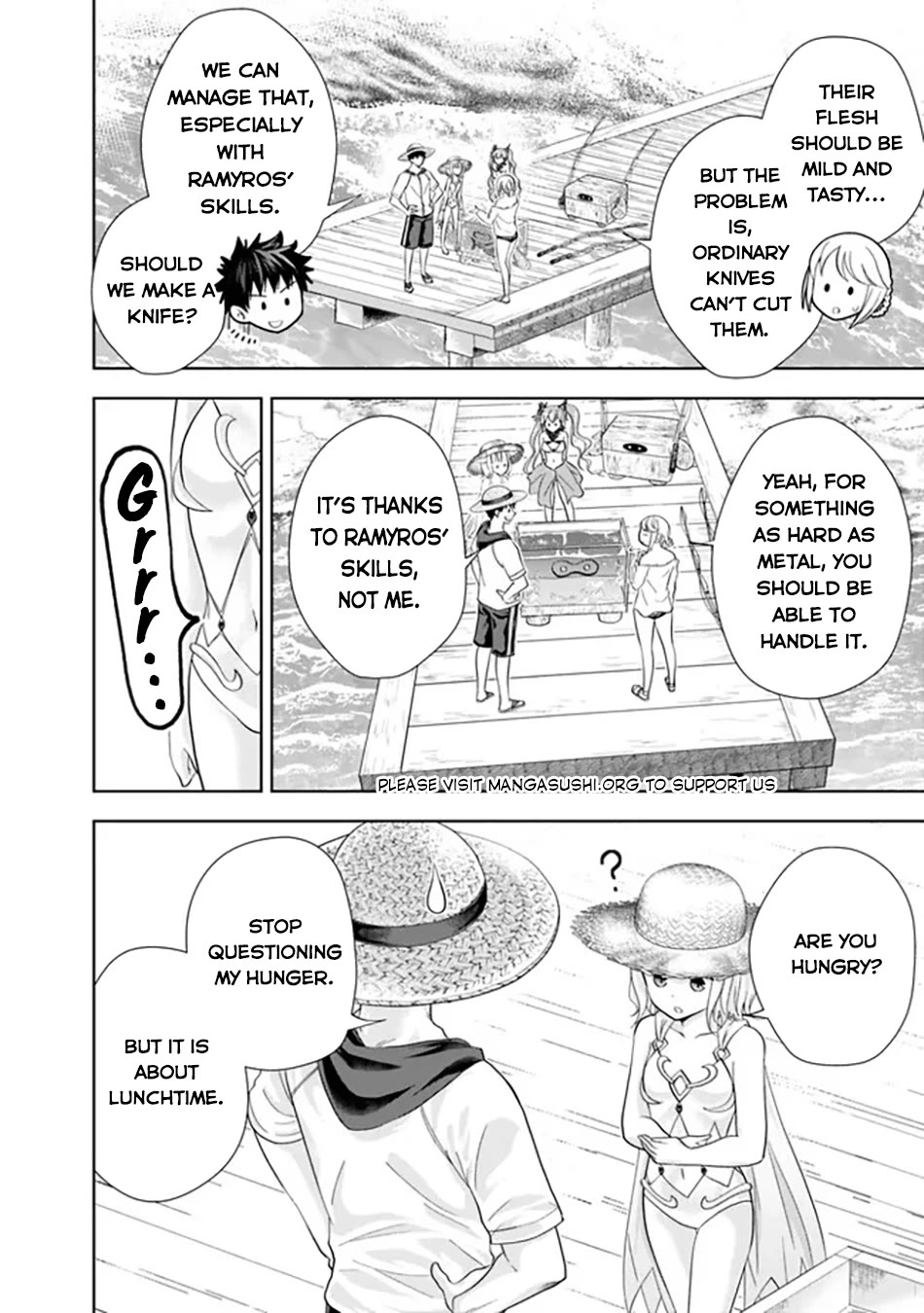 Ore no Ie ga Maryoku Spot datta Ken – Sundeiru dake de Sekai Saikyou Chapter 195 page 11 - Chapter 195