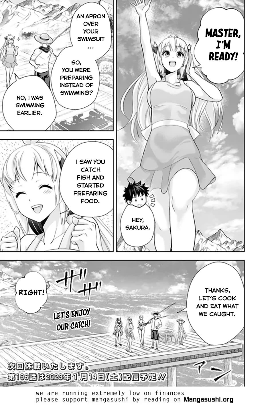 Ore no Ie ga Maryoku Spot datta Ken – Sundeiru dake de Sekai Saikyou Chapter 195 page 12 - Chapter 195