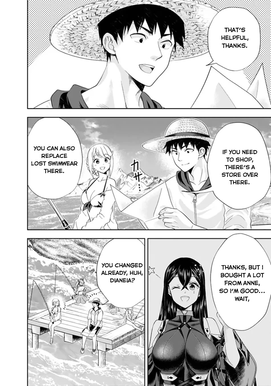 Ore no Ie ga Maryoku Spot datta Ken – Sundeiru dake de Sekai Saikyou Chapter 195 page 3 - Chapter 195