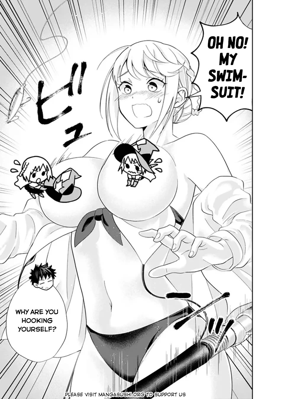 Ore no Ie ga Maryoku Spot datta Ken – Sundeiru dake de Sekai Saikyou Chapter 195 page 6 - Chapter 195