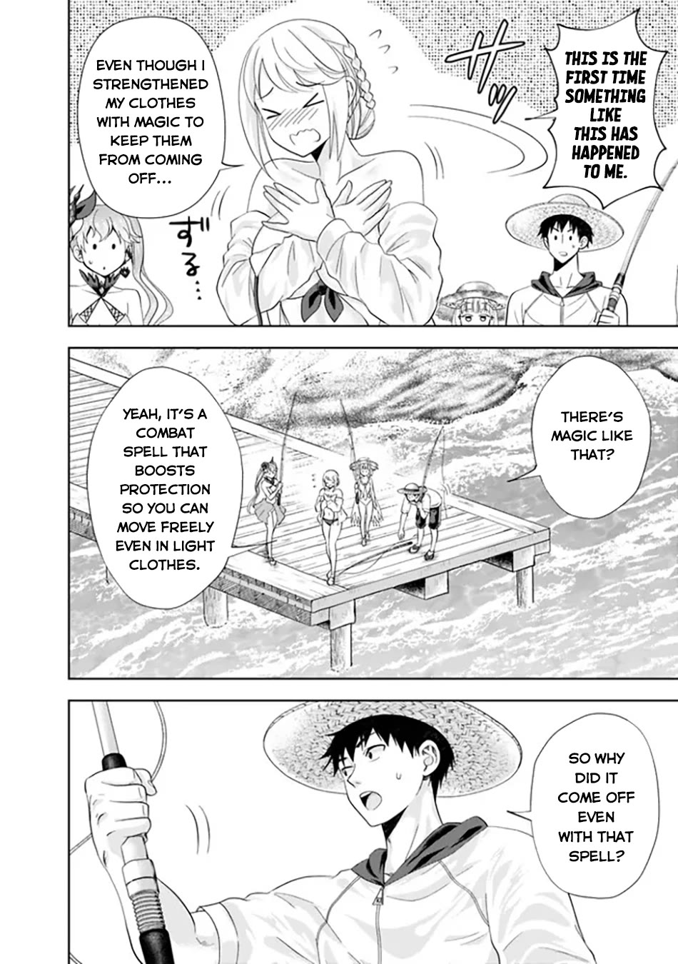 Ore no Ie ga Maryoku Spot datta Ken – Sundeiru dake de Sekai Saikyou Chapter 195 page 7 - Chapter 195