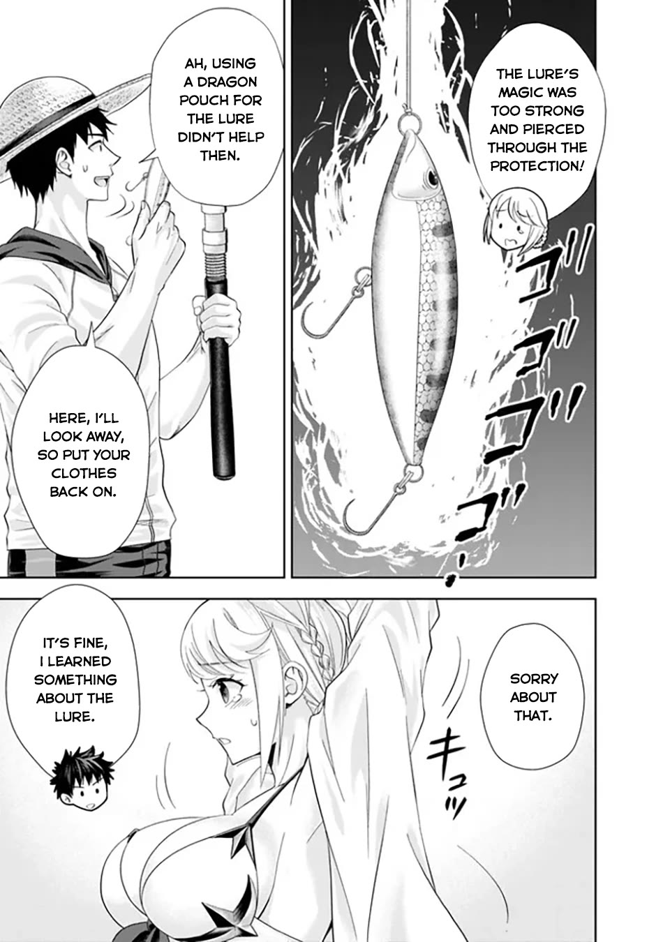 Ore no Ie ga Maryoku Spot datta Ken – Sundeiru dake de Sekai Saikyou Chapter 195 page 8 - Chapter 195