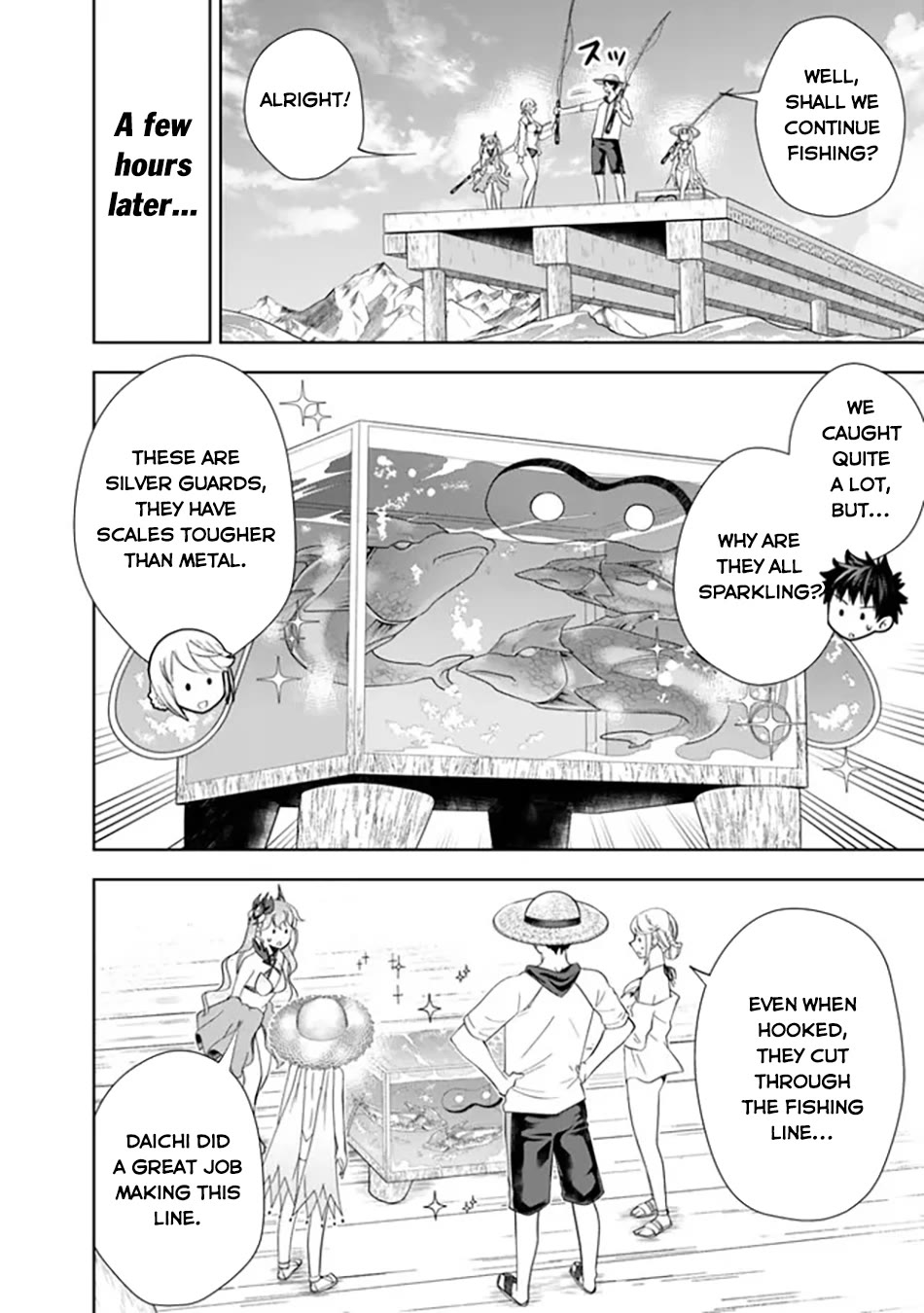 Ore no Ie ga Maryoku Spot datta Ken – Sundeiru dake de Sekai Saikyou Chapter 195 page 9 - Chapter 195