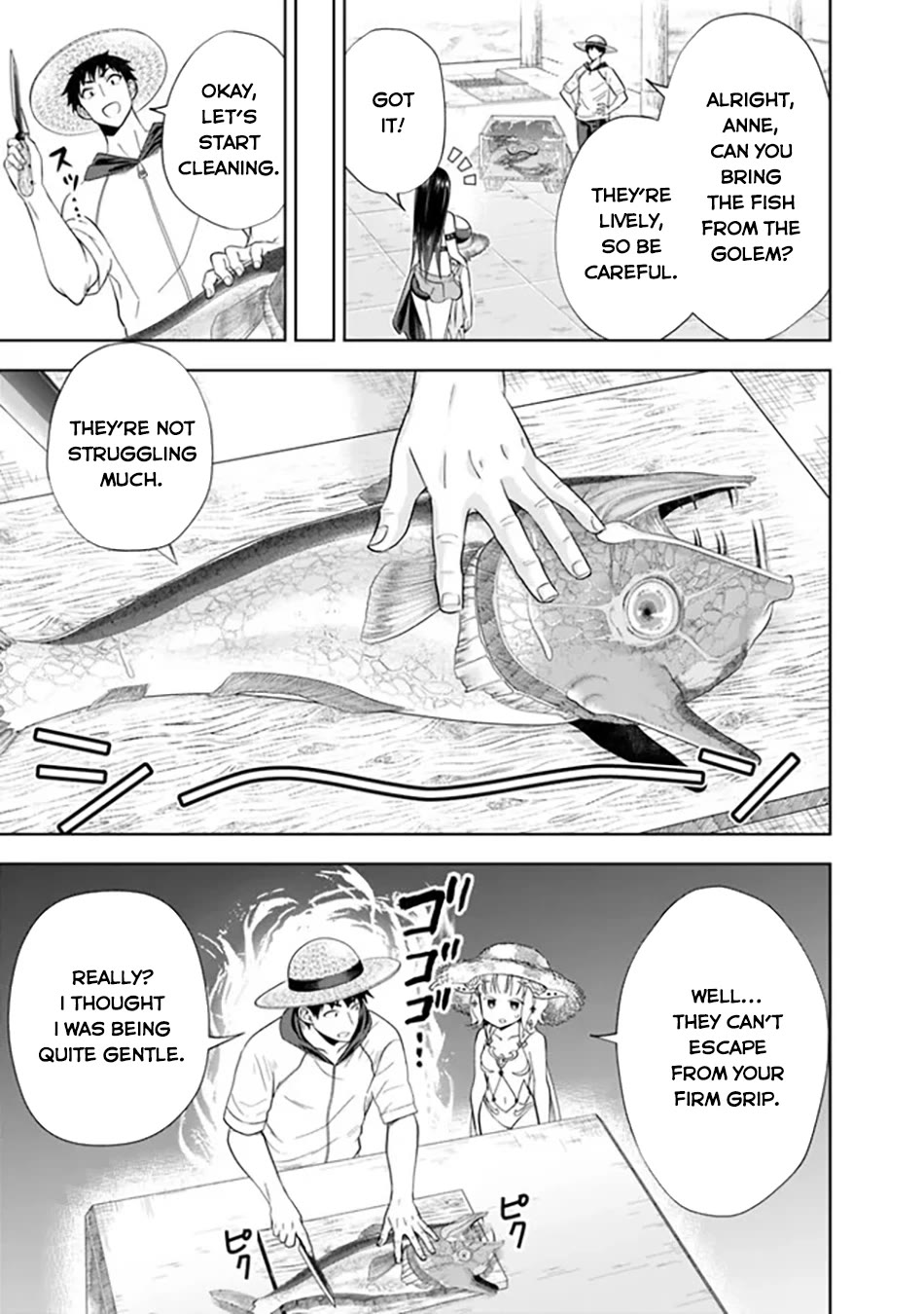Ore no Ie ga Maryoku Spot datta Ken – Sundeiru dake de Sekai Saikyou Chapter 196 page 4 - Chapter 196