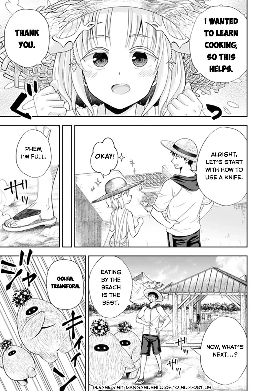 Ore no Ie ga Maryoku Spot datta Ken – Sundeiru dake de Sekai Saikyou Chapter 196 page 6 - Chapter 196