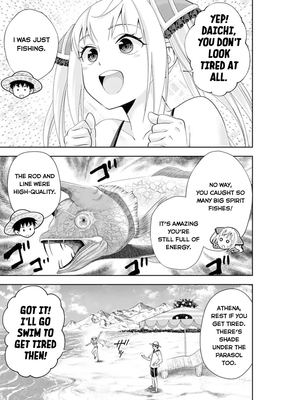 Ore no Ie ga Maryoku Spot datta Ken – Sundeiru dake de Sekai Saikyou Chapter 196 page 8 - Chapter 196