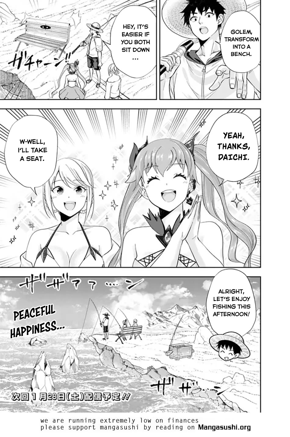 Ore no Ie ga Maryoku Spot datta Ken – Sundeiru dake de Sekai Saikyou Chapter 197 page 10 - Chapter 197