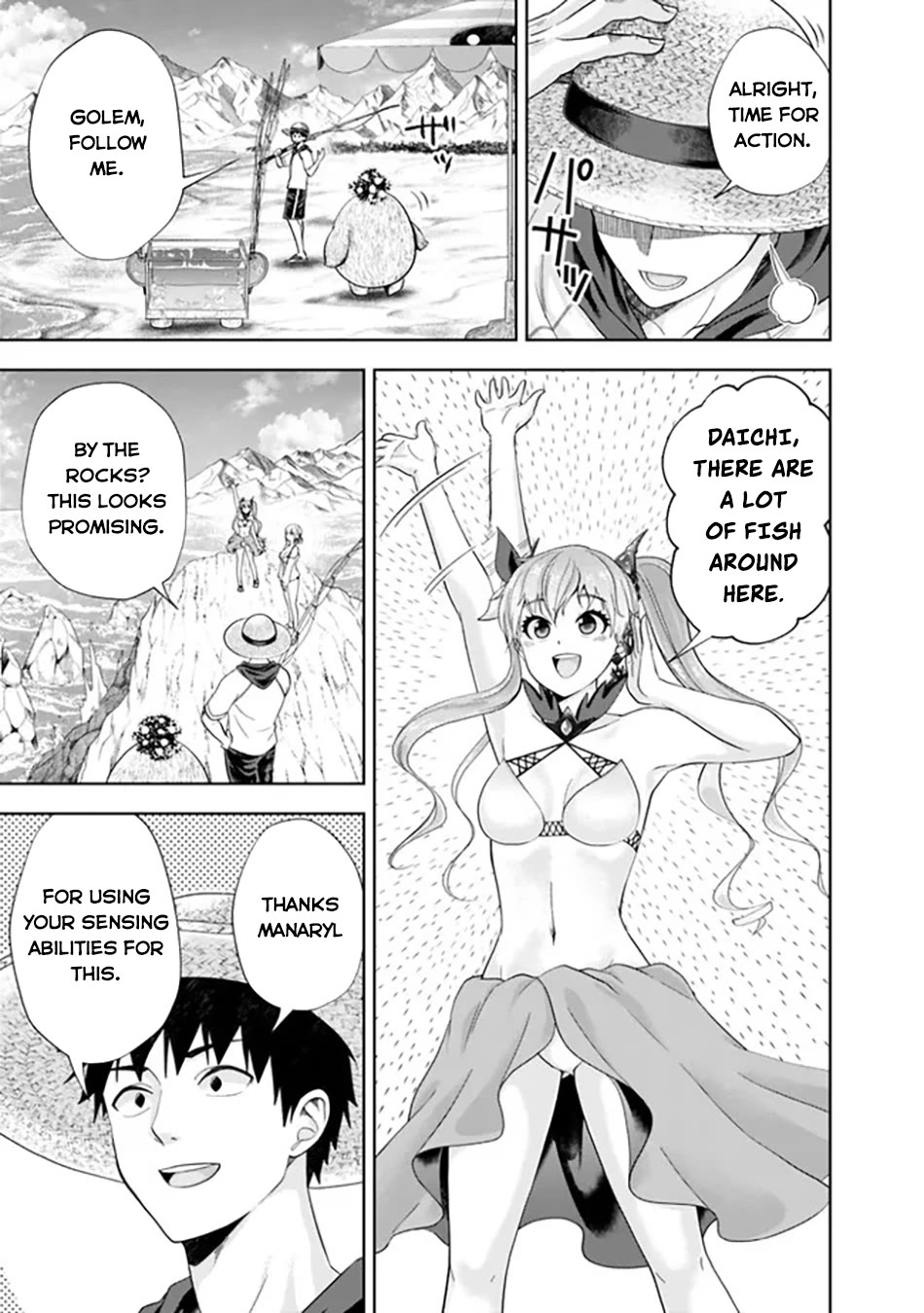 Ore no Ie ga Maryoku Spot datta Ken – Sundeiru dake de Sekai Saikyou Chapter 197 page 8 - Chapter 197