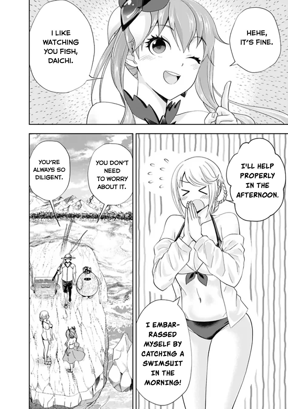Ore no Ie ga Maryoku Spot datta Ken – Sundeiru dake de Sekai Saikyou Chapter 197 page 9 - Chapter 197