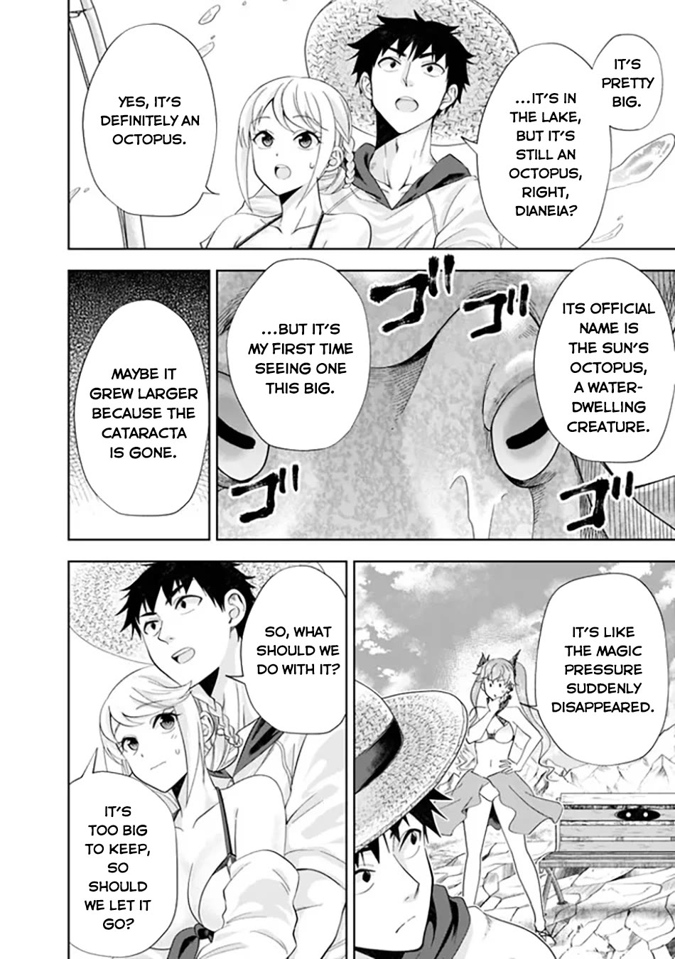 Ore no Ie ga Maryoku Spot datta Ken – Sundeiru dake de Sekai Saikyou Chapter 198 page 9 - Chapter 198