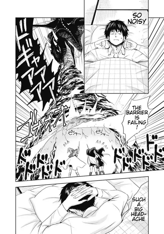 Ore no Ie ga Maryoku Spot datta Ken – Sundeiru dake de Sekai Saikyou Chapter 2 page 10 - Chapter 2