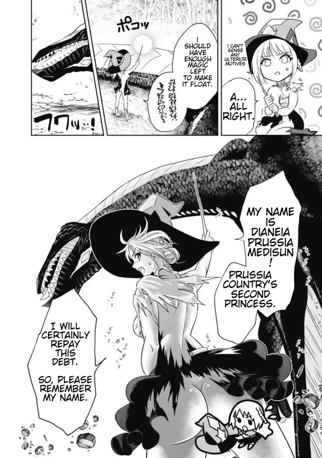 Ore no Ie ga Maryoku Spot datta Ken – Sundeiru dake de Sekai Saikyou Chapter 2 page 21 - Chapter 2