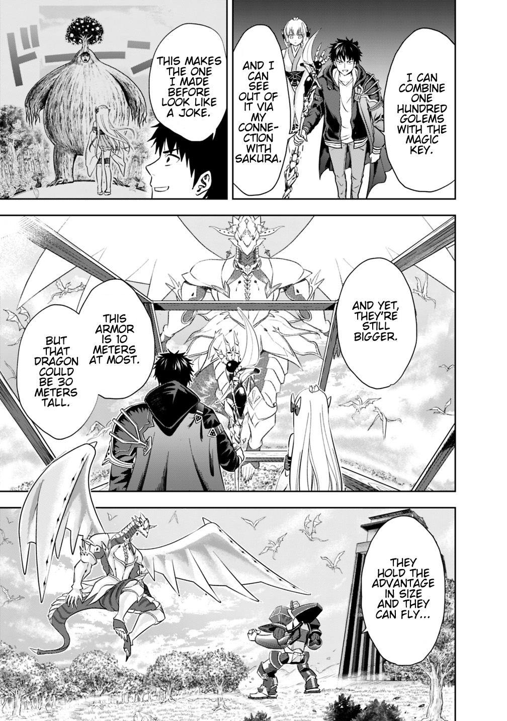 Ore no Ie ga Maryoku Spot datta Ken – Sundeiru dake de Sekai Saikyou Chapter 20 page 11 - Chapter 20