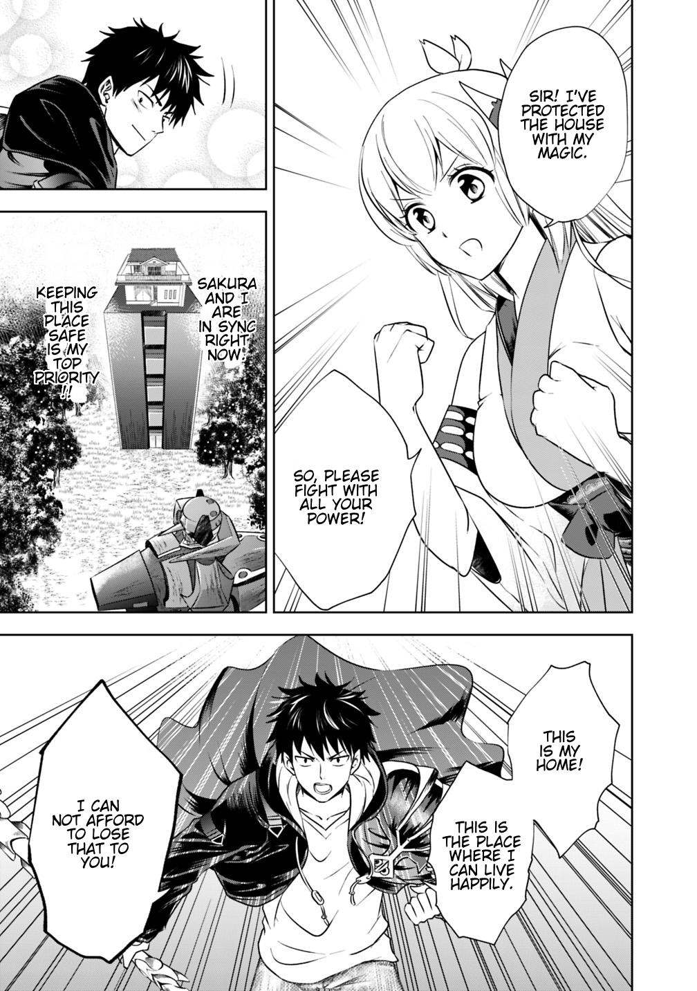 Ore no Ie ga Maryoku Spot datta Ken – Sundeiru dake de Sekai Saikyou Chapter 20 page 12 - Chapter 20