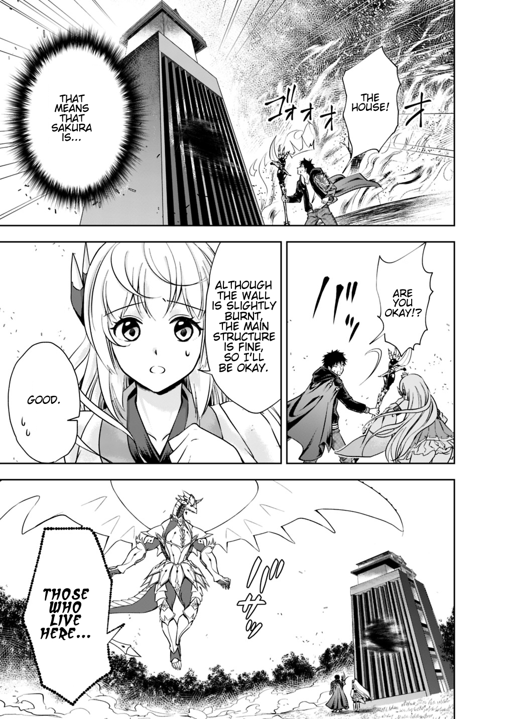 Ore no Ie ga Maryoku Spot datta Ken – Sundeiru dake de Sekai Saikyou Chapter 20 page 5 - Chapter 20