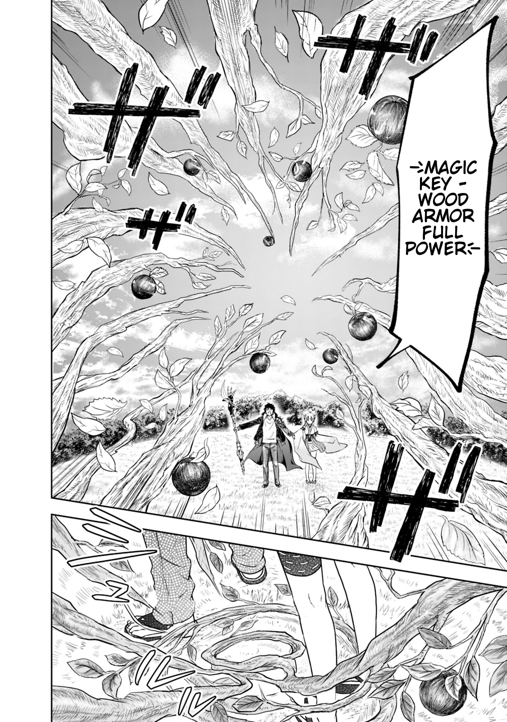Ore no Ie ga Maryoku Spot datta Ken – Sundeiru dake de Sekai Saikyou Chapter 20 page 8 - Chapter 20