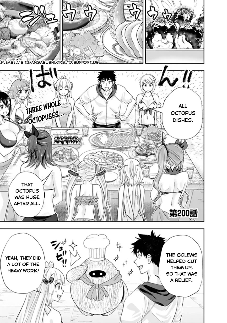 Ore no Ie ga Maryoku Spot datta Ken – Sundeiru dake de Sekai Saikyou Chapter 200 page 2 - Chapter 200