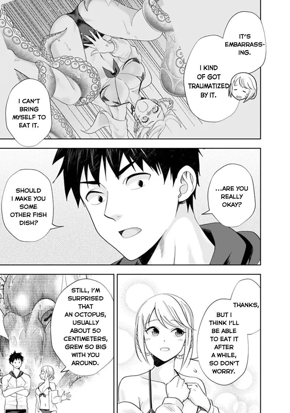 Ore no Ie ga Maryoku Spot datta Ken – Sundeiru dake de Sekai Saikyou Chapter 200 page 4 - Chapter 200