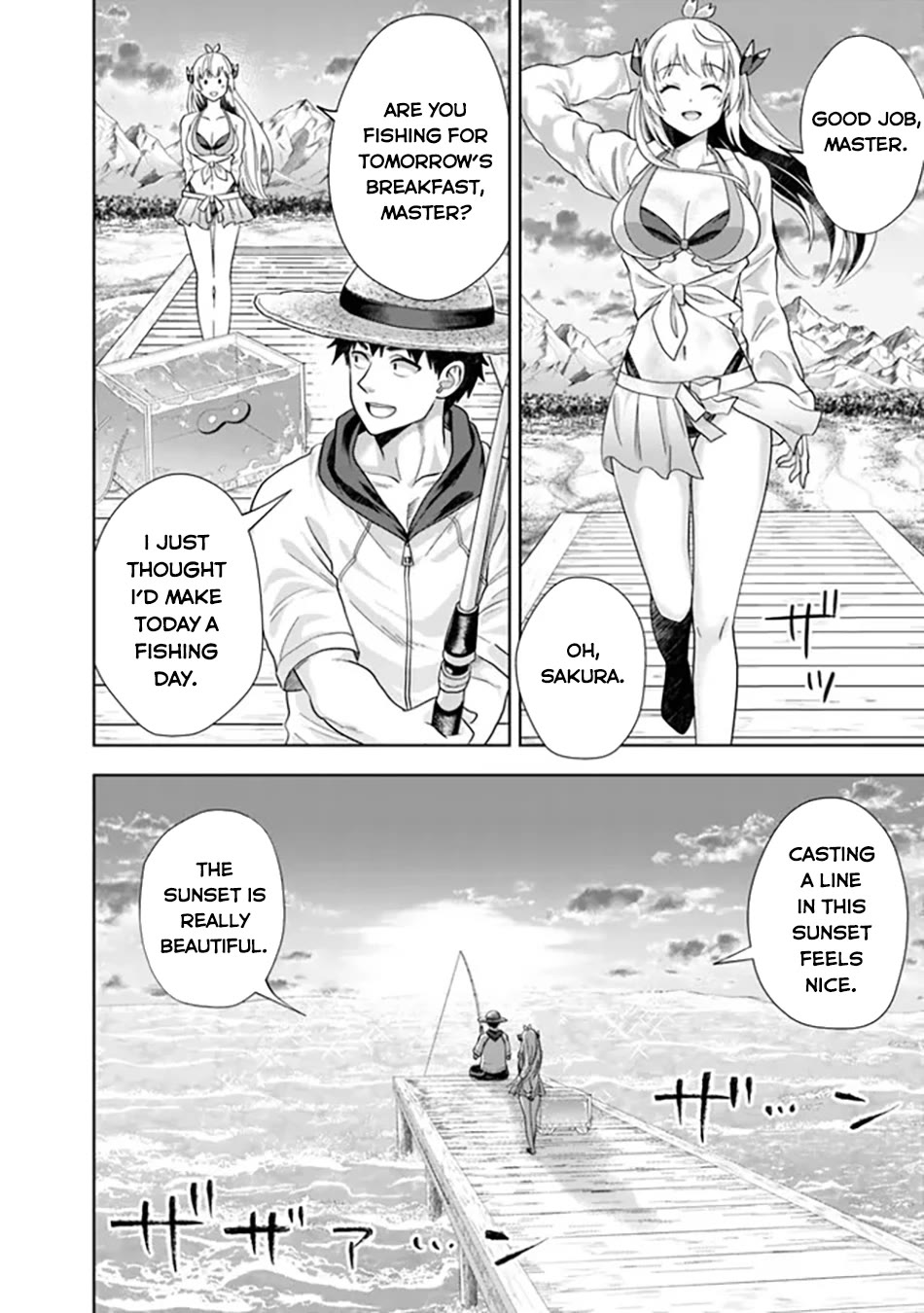 Ore no Ie ga Maryoku Spot datta Ken – Sundeiru dake de Sekai Saikyou Chapter 200 page 7 - Chapter 200