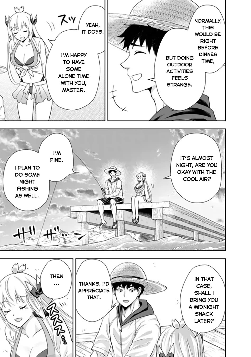 Ore no Ie ga Maryoku Spot datta Ken – Sundeiru dake de Sekai Saikyou Chapter 200 page 8 - Chapter 200