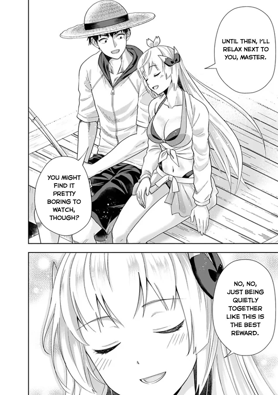 Ore no Ie ga Maryoku Spot datta Ken – Sundeiru dake de Sekai Saikyou Chapter 200 page 9 - Chapter 200