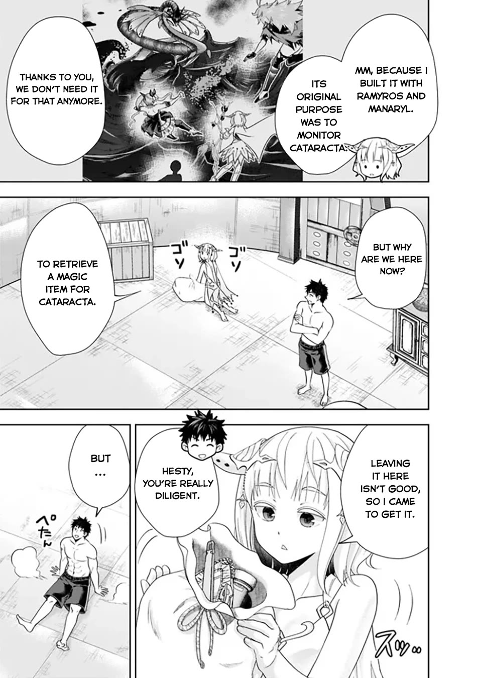 Ore no Ie ga Maryoku Spot datta Ken – Sundeiru dake de Sekai Saikyou Chapter 201 page 10 - Chapter 201